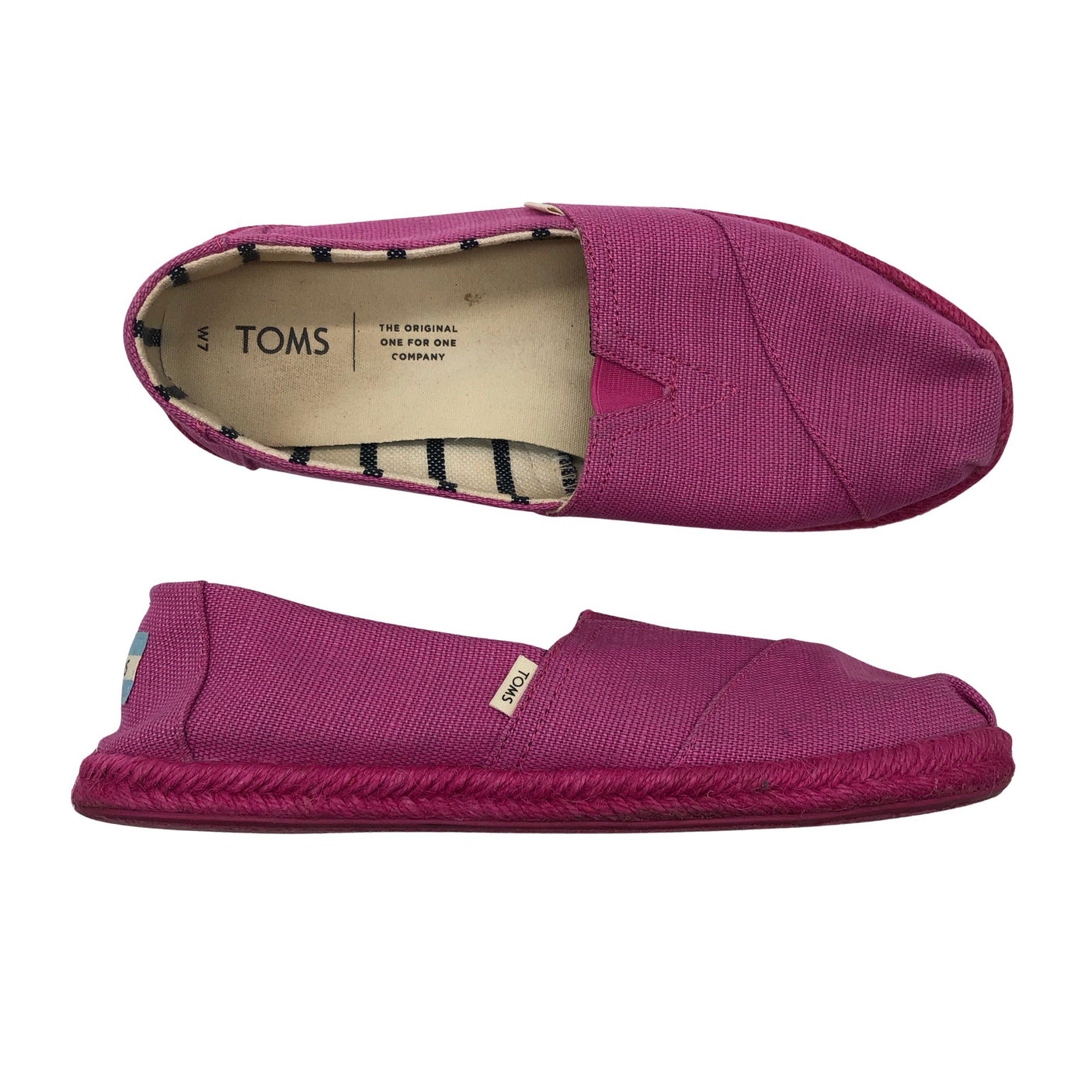Unisex Toms - Loafers, size 37 - Pink (1)