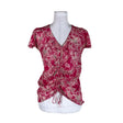 Unisex Heritage - Short-sleeved blouse, size 34 - Pink ()