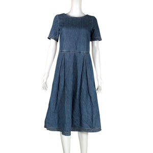 Unisex Lee Cooper - Denim dress, size 34 - Blue (1)