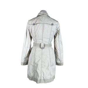 Unisex MasCara - Trench coat, size 34 - Beige (2)