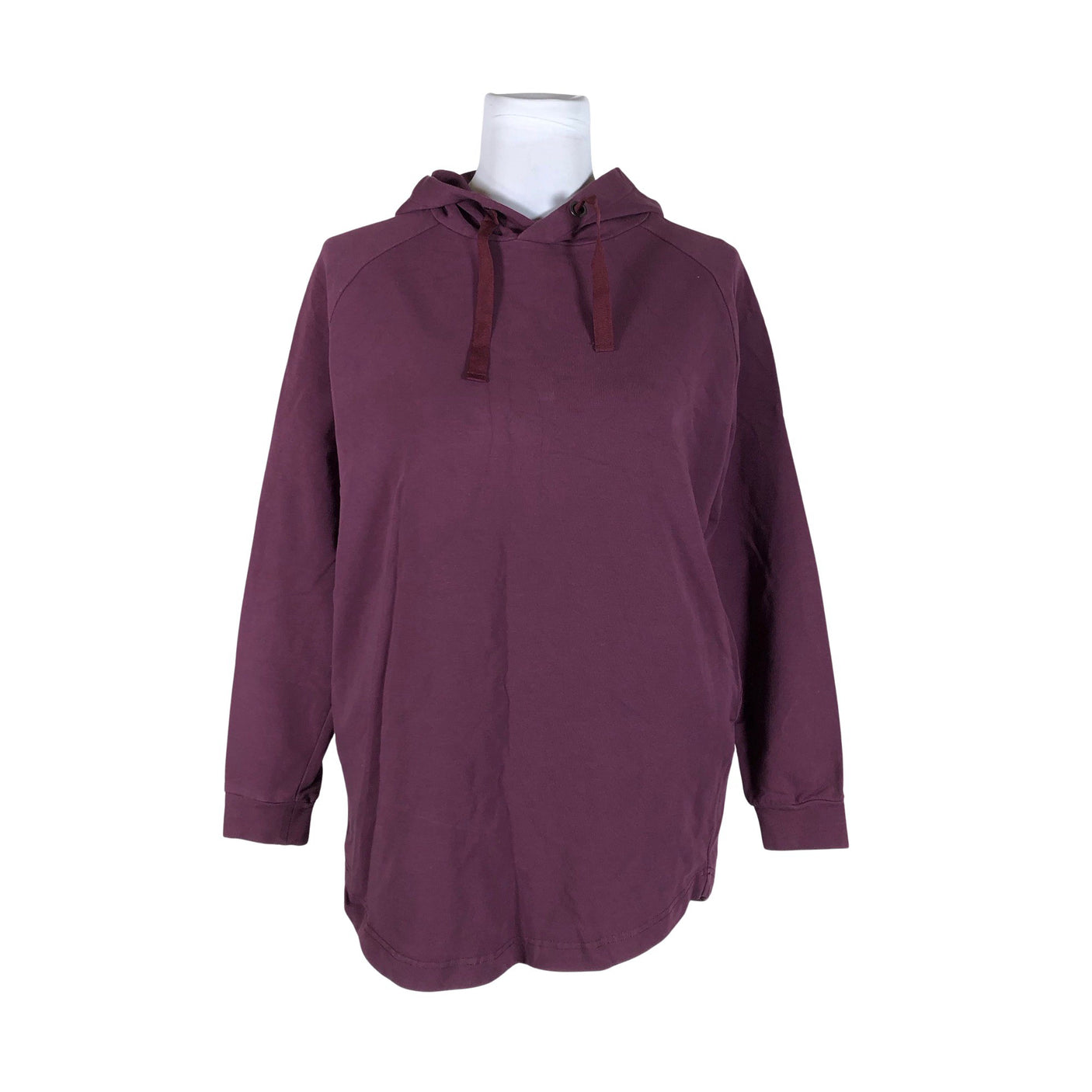 Unisex NOSH - Hoodie, size 36 - Wine red (1)