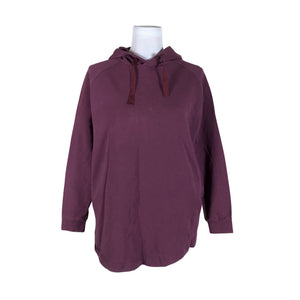 Unisex NOSH - Hoodie, size 36 - Wine red (1)