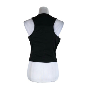 Unisex Esprit - Vest, size 36 - Black (2)