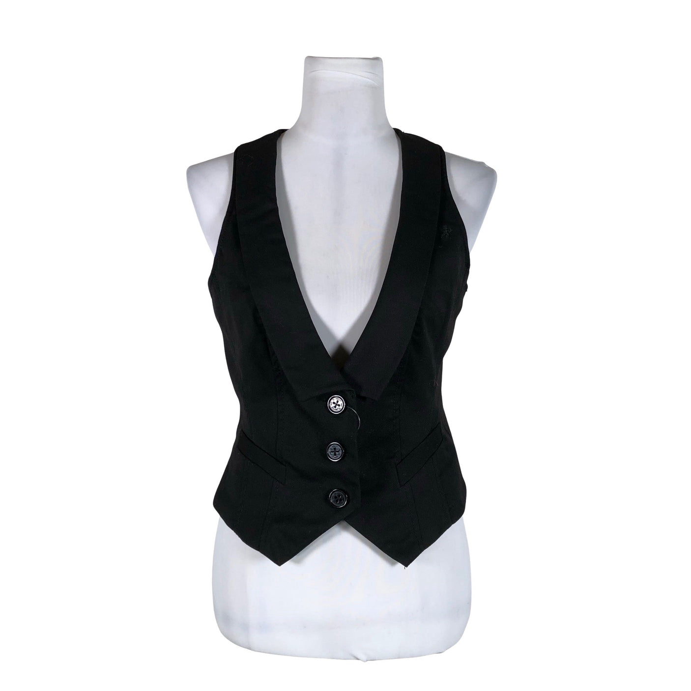 Unisex Esprit - Vest, size 36 - Black (1)