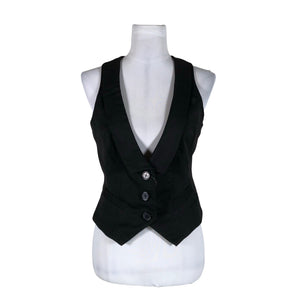 Unisex Esprit - Vest, size 36 - Black (1)