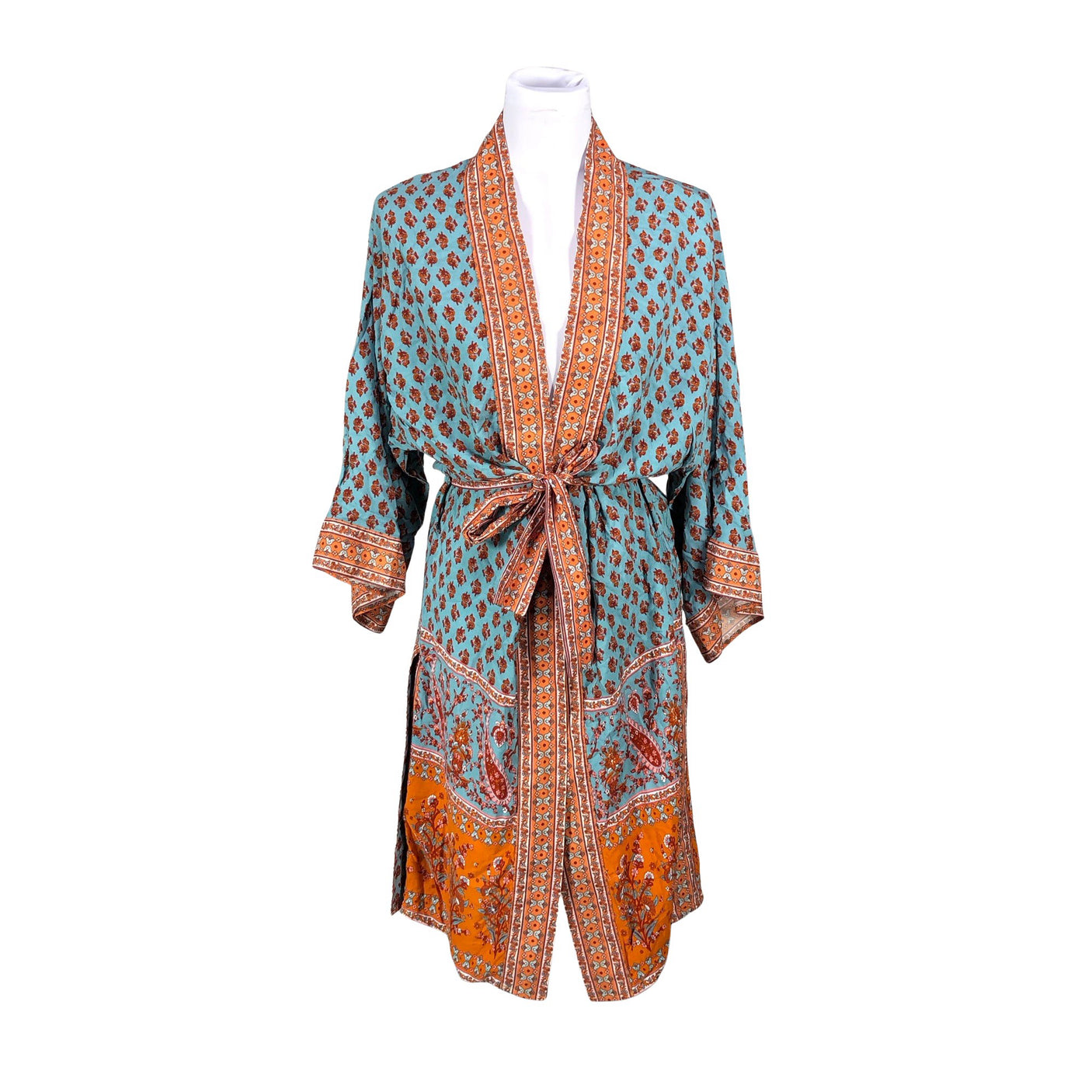 Unisex Natura - Tunic, size 42 - Turquoise (1)