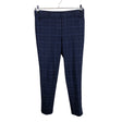 Unisex White House Black Market - Straight leg trousers, size 38 - Blue ()