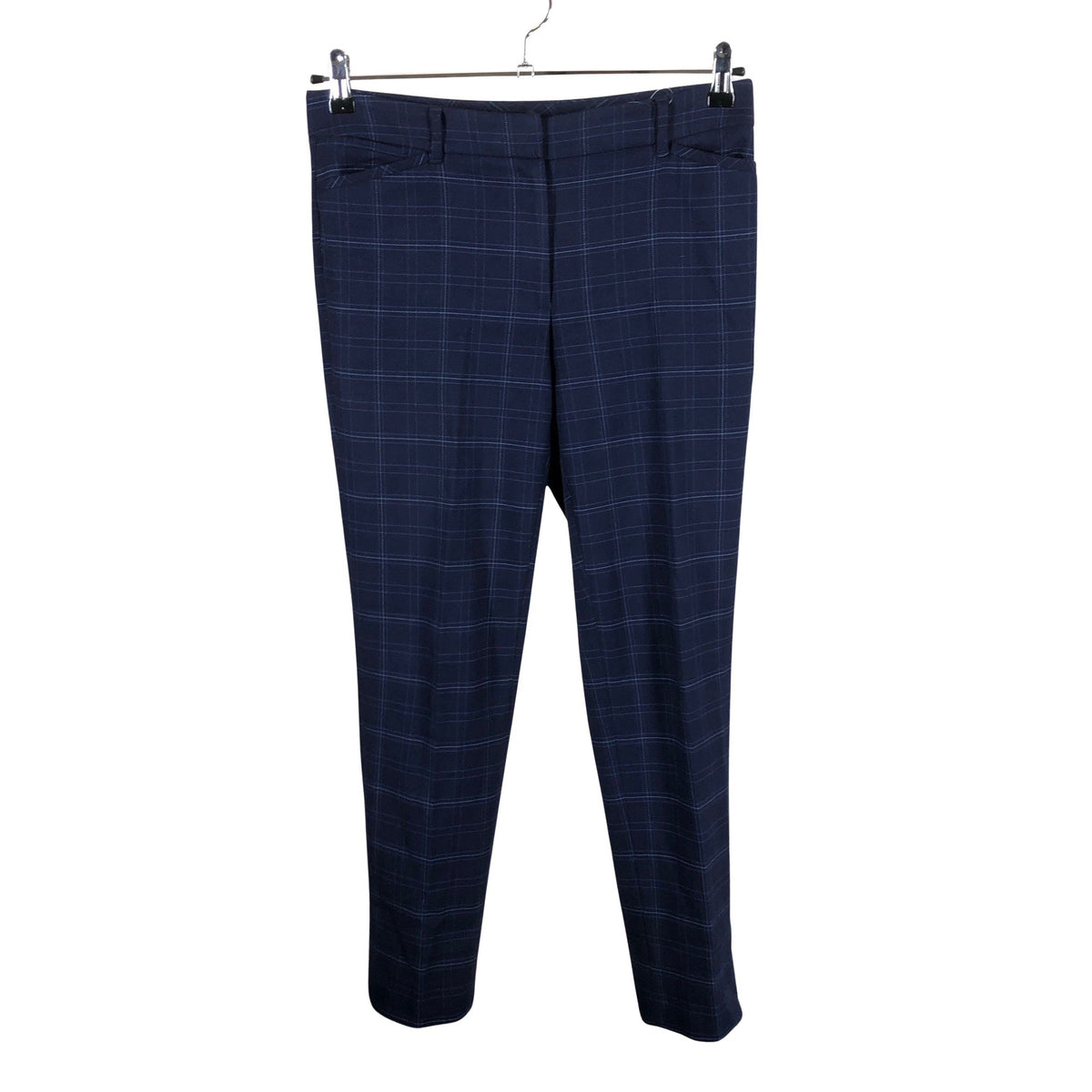 Unisex White House Black Market - Straight leg trousers, size 38 - Blue (1)