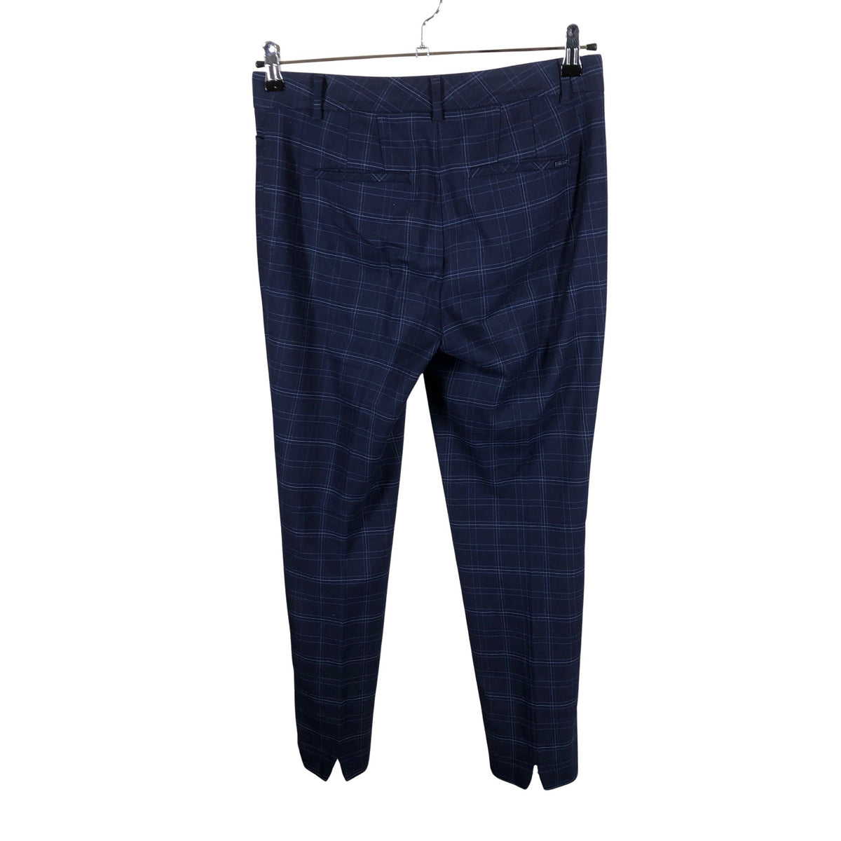 Unisex White House Black Market - Straight leg trousers, size 38 - Blue (2)