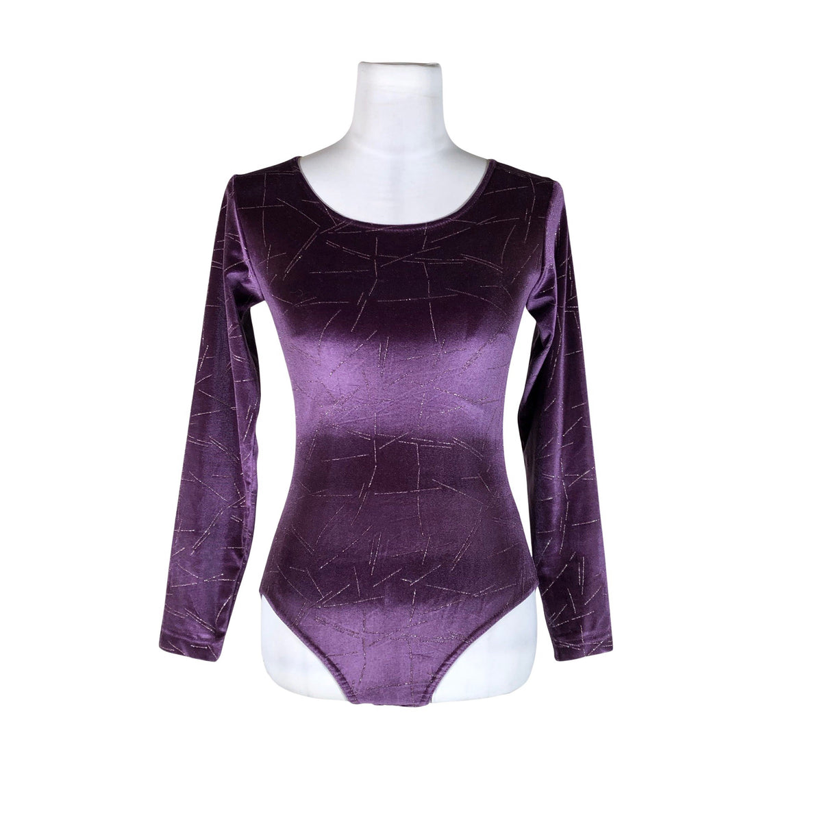 Unisex Desirée - Leotard, size 36 - Violet (1)