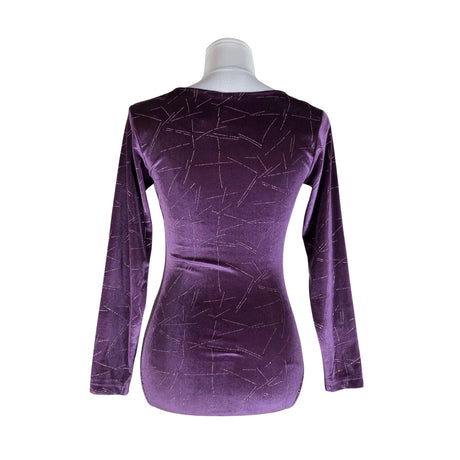 Unisex Desirée - Leotard, size 36 - Violet (2)