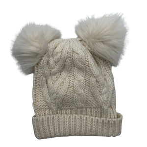 Unisex Gap - Winter beanie, size 46 - 48 cm - White (1)