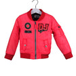 Unisex DJ Dutch Jeans - Winter jacket, size 98 - 104 - Orange ()