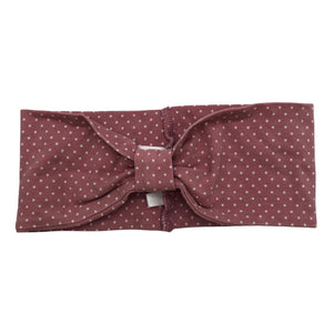 Unisex Breden - Headband, size 46 - 48 cm - Light pink (1)