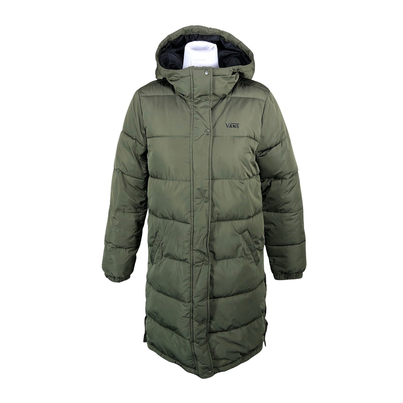 Unisex Vans - Winter jacket, size 34 - Green (1)