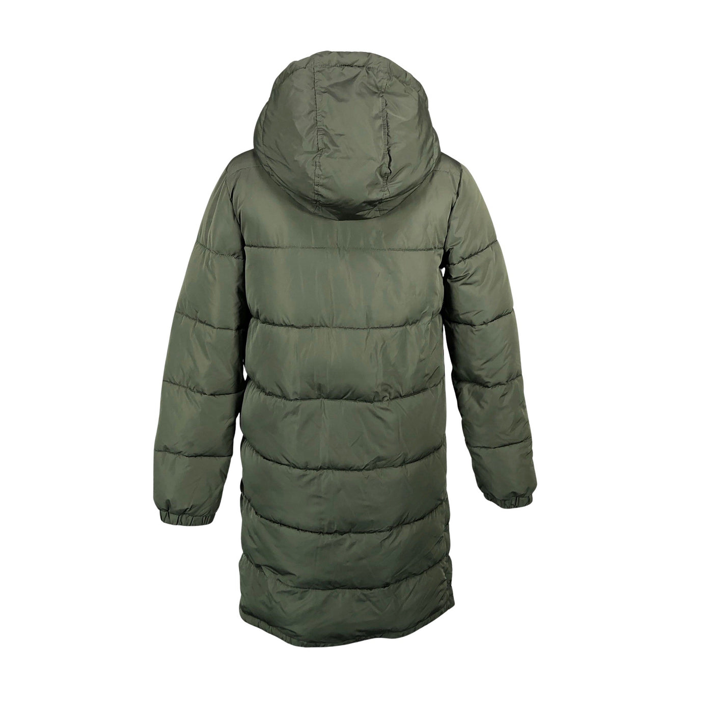Unisex Vans - Winter jacket, size 34 - Green (2)