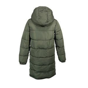 Unisex Vans - Winter jacket, size 34 - Green (2)