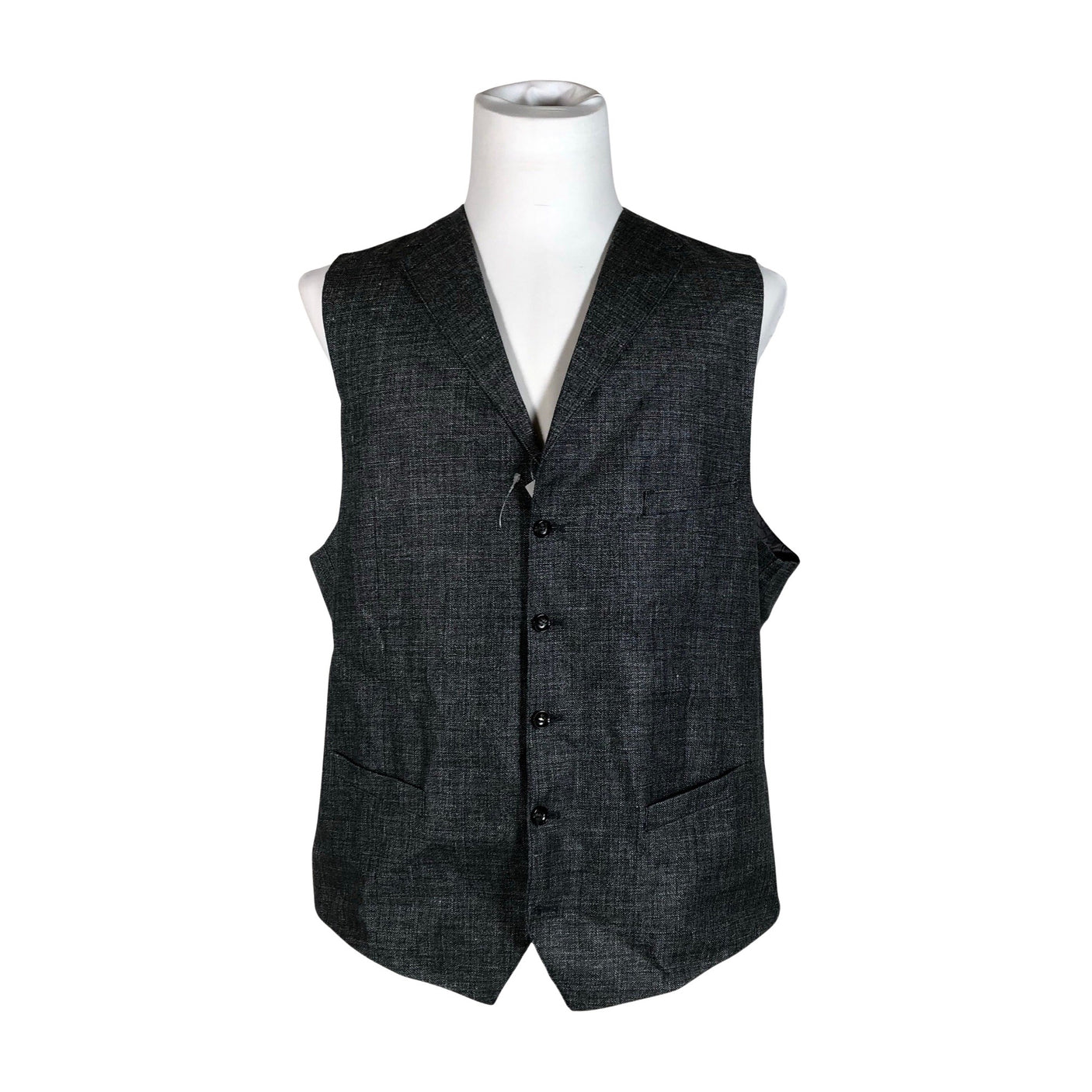 Unisex Carl Gross - Suit vest, size XXXL - Gray (1)