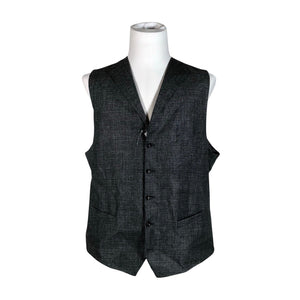 Unisex Carl Gross - Suit vest, size XXXL - Gray (1)