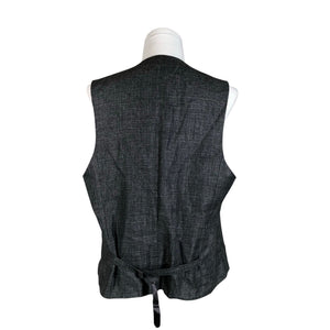 Unisex Carl Gross - Suit vest, size XXXL - Gray (2)