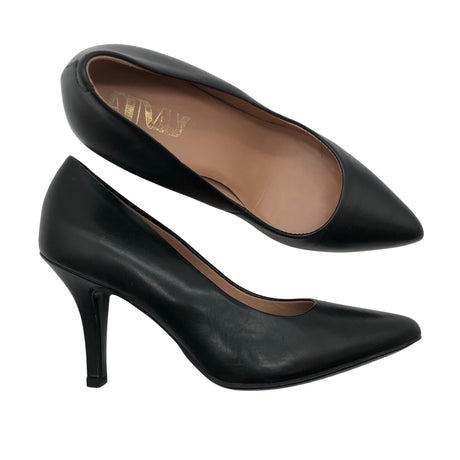 Unisex Aimy - High heels, size 36 - Black ()