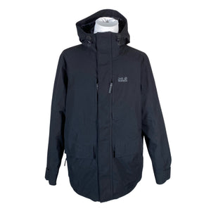 Unisex Jack Wolfskin - Winter jacket, size XXL - Black (1)