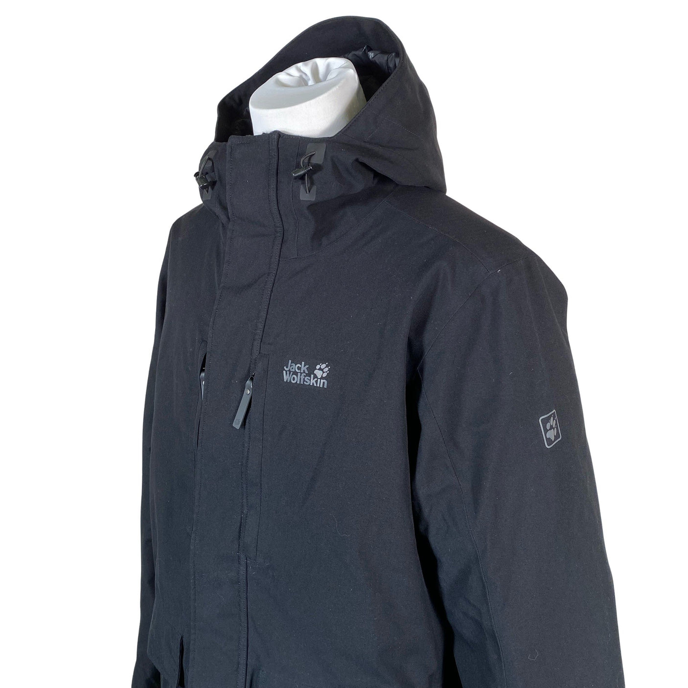 Unisex Jack Wolfskin - Winter jacket, size XXL - Black (3)