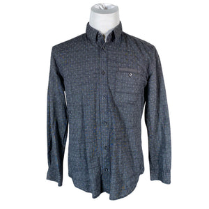 Unisex Tom Tailor - Collared shirt, size XL - Gray (1)