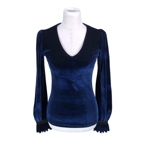 Unisex Tallinn Dolls - Party shirt, size 36 - Blue ()