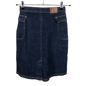 Unisex Superdry - Denim skirt, size 34 - Blue (2)
