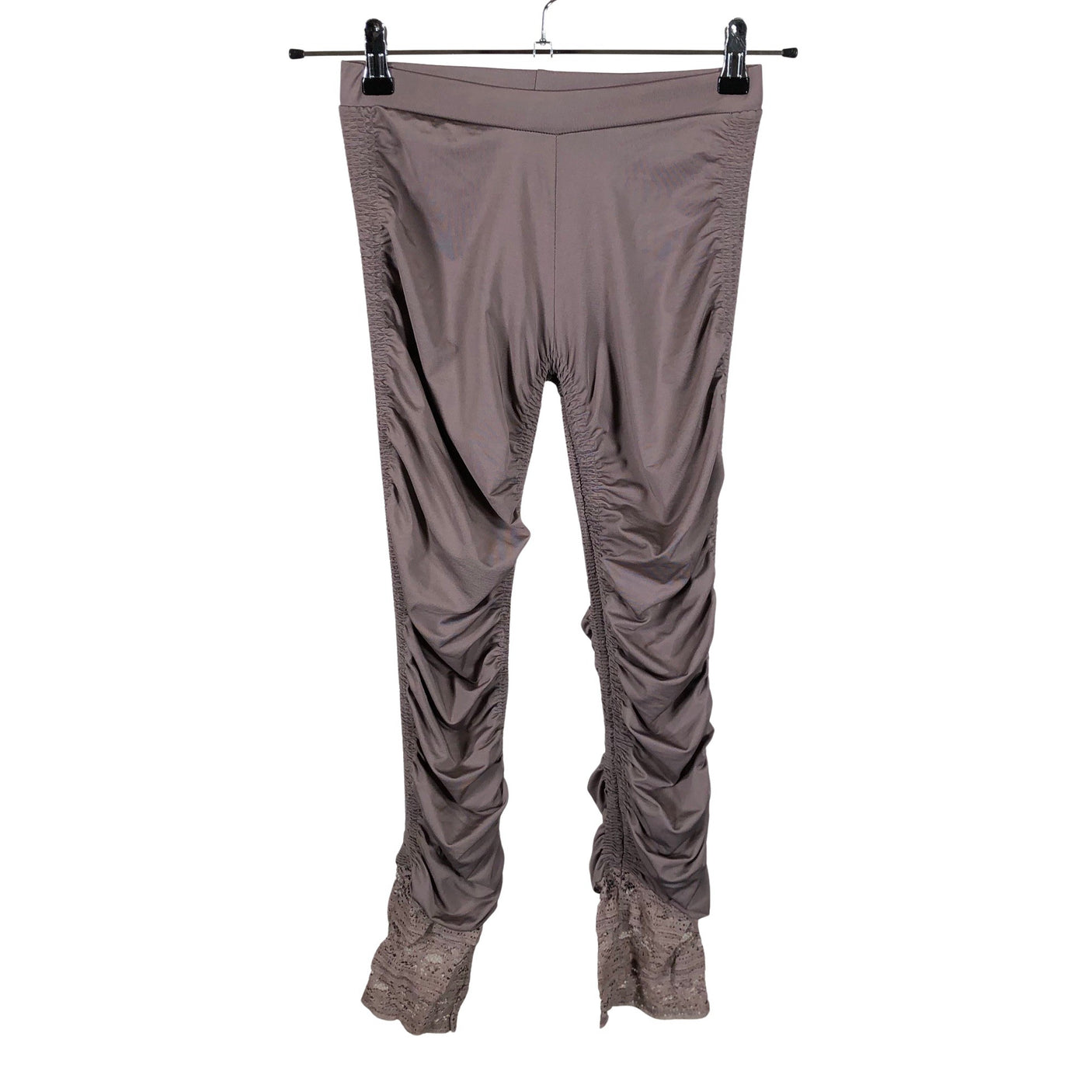 Unisex Cream - Leggings, size 34 - Brown (1)