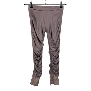 Unisex Cream - Leggings, size 34 - Brown (1)