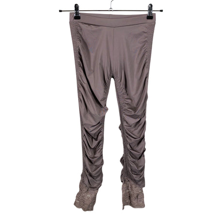 Unisex Cream - Leggings, size 34 - Brown ()