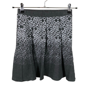 Unisex Cream - Tricot skirt, size 34 - Gray (1)