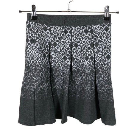 Unisex Cream - Tricot skirt, size 34 - Gray ()