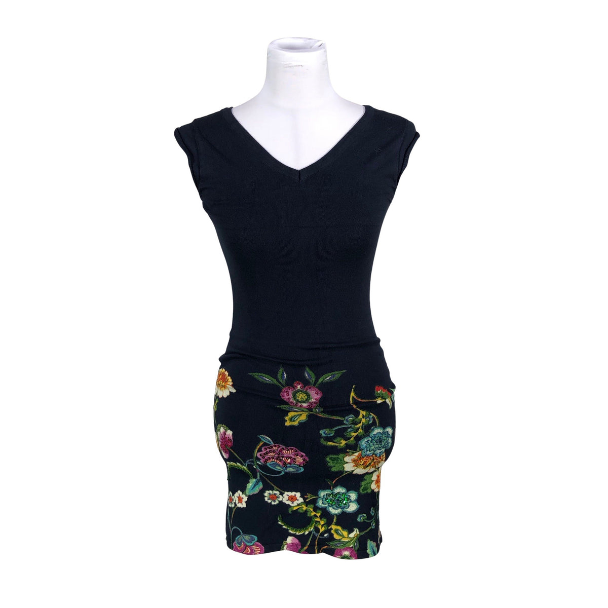 Unisex Desigual - Knit dress, size 32 - Blue (1)
