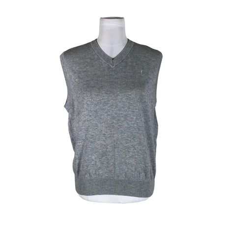Unisex Finlayson - Knit vest, size 38 - Gray ()