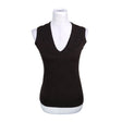 Unisex Esprit - Knit vest, size 36 - Brown ()