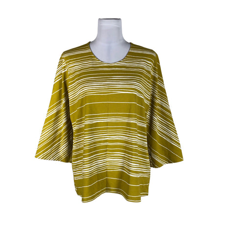 Unisex Nanso - Tricot shirt, size 40 - Green ()