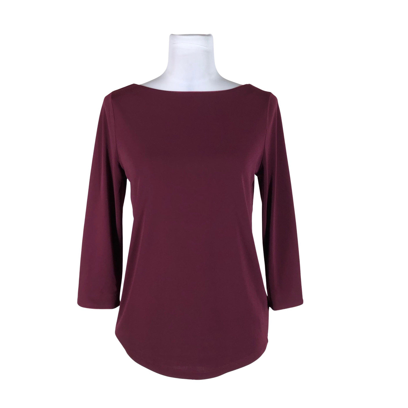 Unisex Esprit - Tricot shirt, size 36 - Wine red (1)