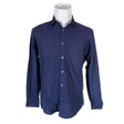 Unisex Ted Baker - Collared shirt, size L - Blue ()
