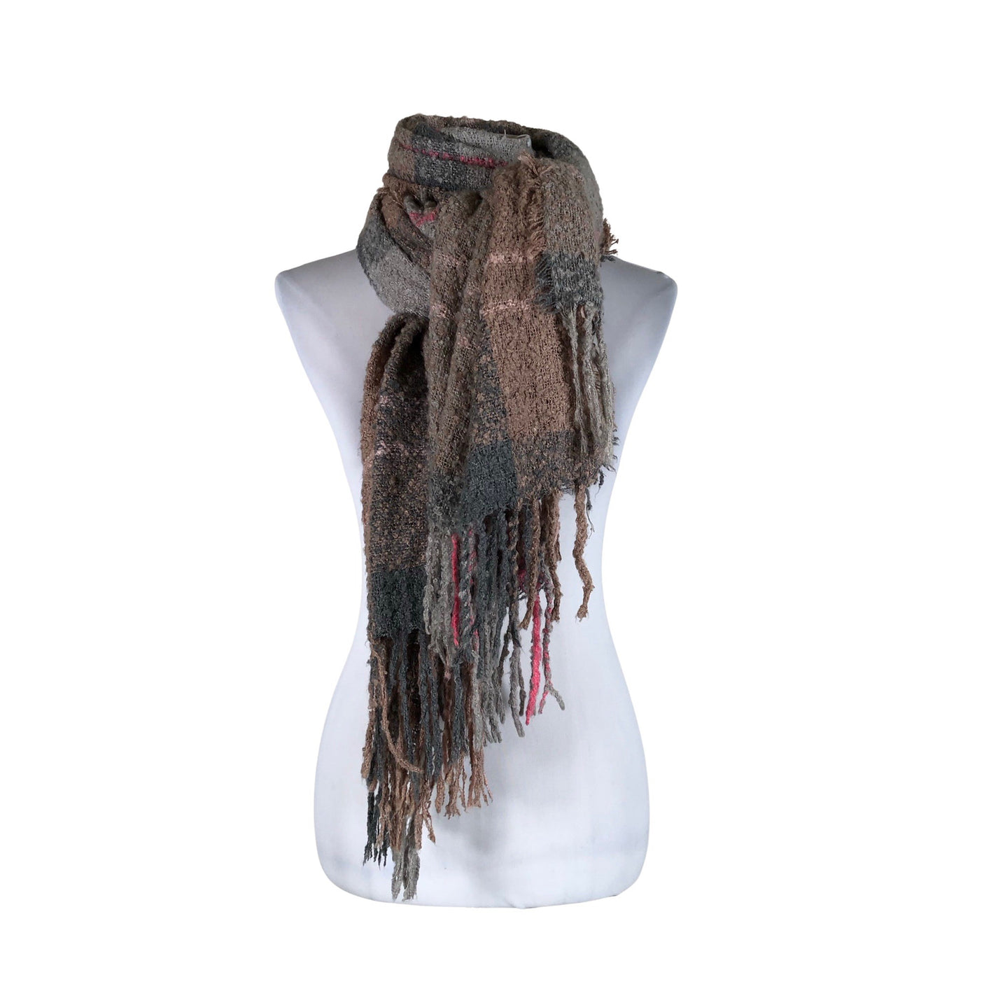 Unisex Barbour - Scarf, size Maxi - Beige (1)