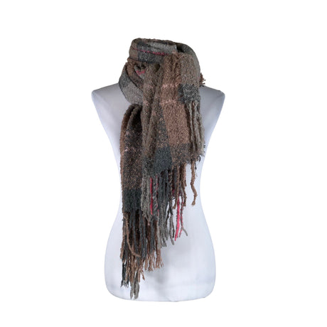 Unisex Barbour - Scarf, size Maxi - Beige