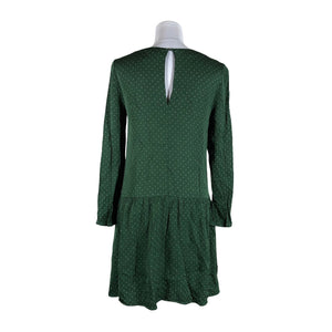 Unisex Samsoe&Samsoe - Schiffon dress, size 36 - Green (2)