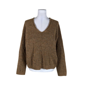 Unisex Lindex - Sweater, size 38 - Brown (1)