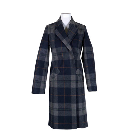 Unisex Minus - Wool coat, size 34 - Blue ()