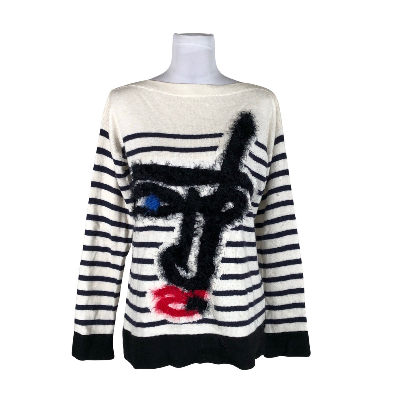 Unisex Lindex - Sweater, size 38 - White (1)