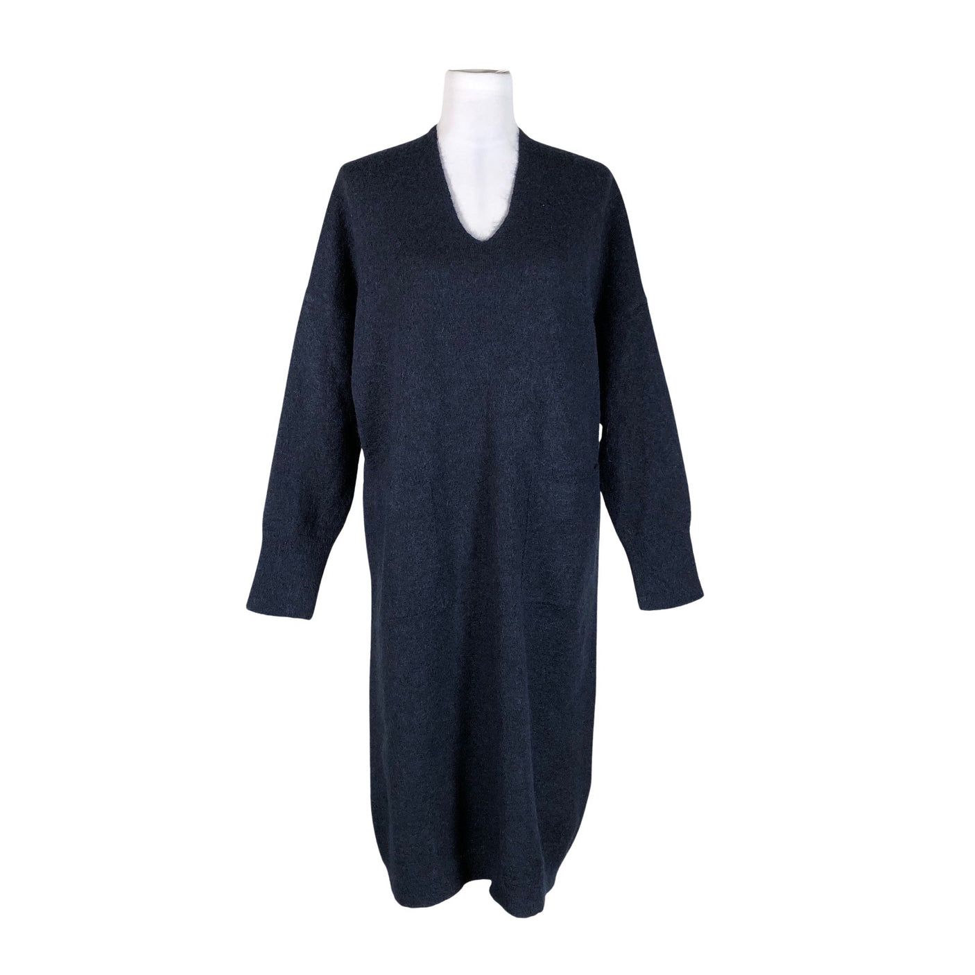 Unisex Selected - Knit dress, size 36 - Blue (1)