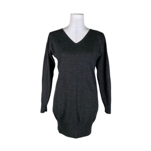 Unisex Uniqlo - Knit tunic, size 36 - Gray (1)
