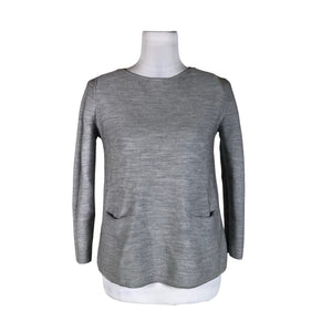 Unisex COS - Sweater, size 36 - Gray (1)